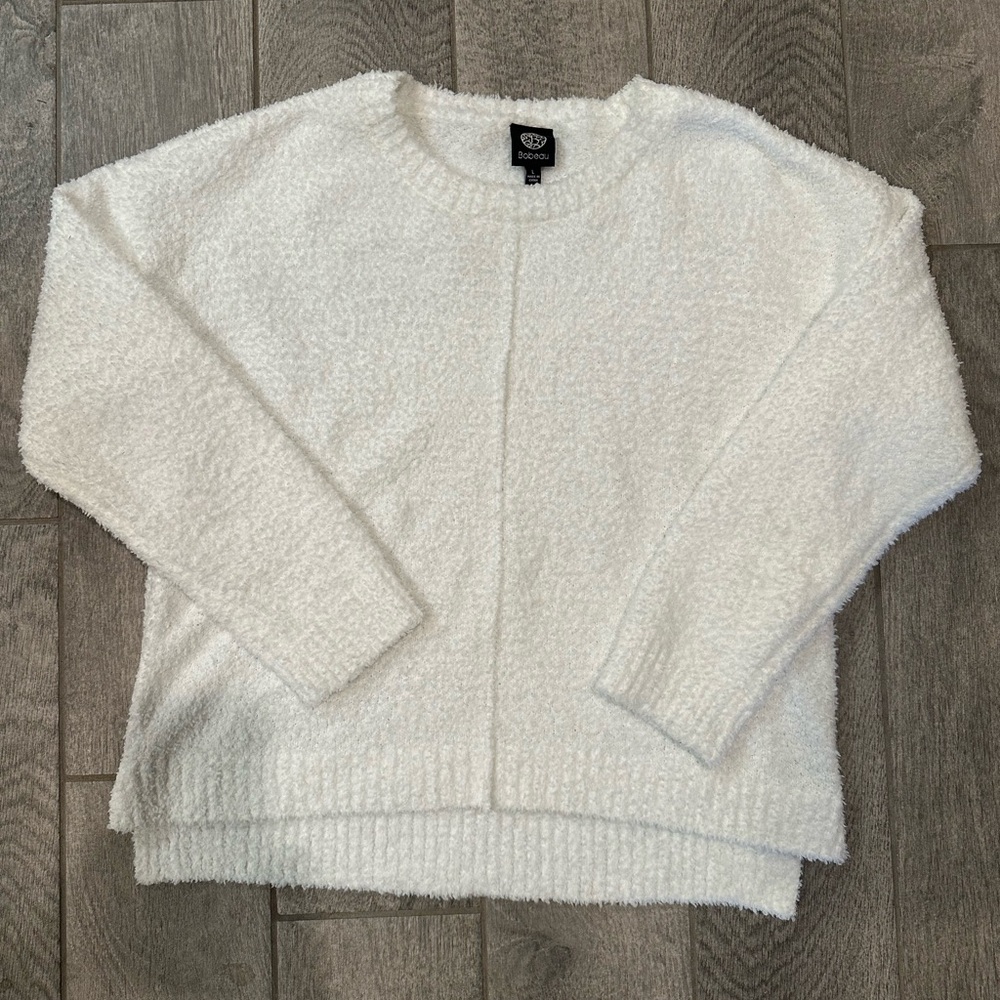 Cozy White Sweater